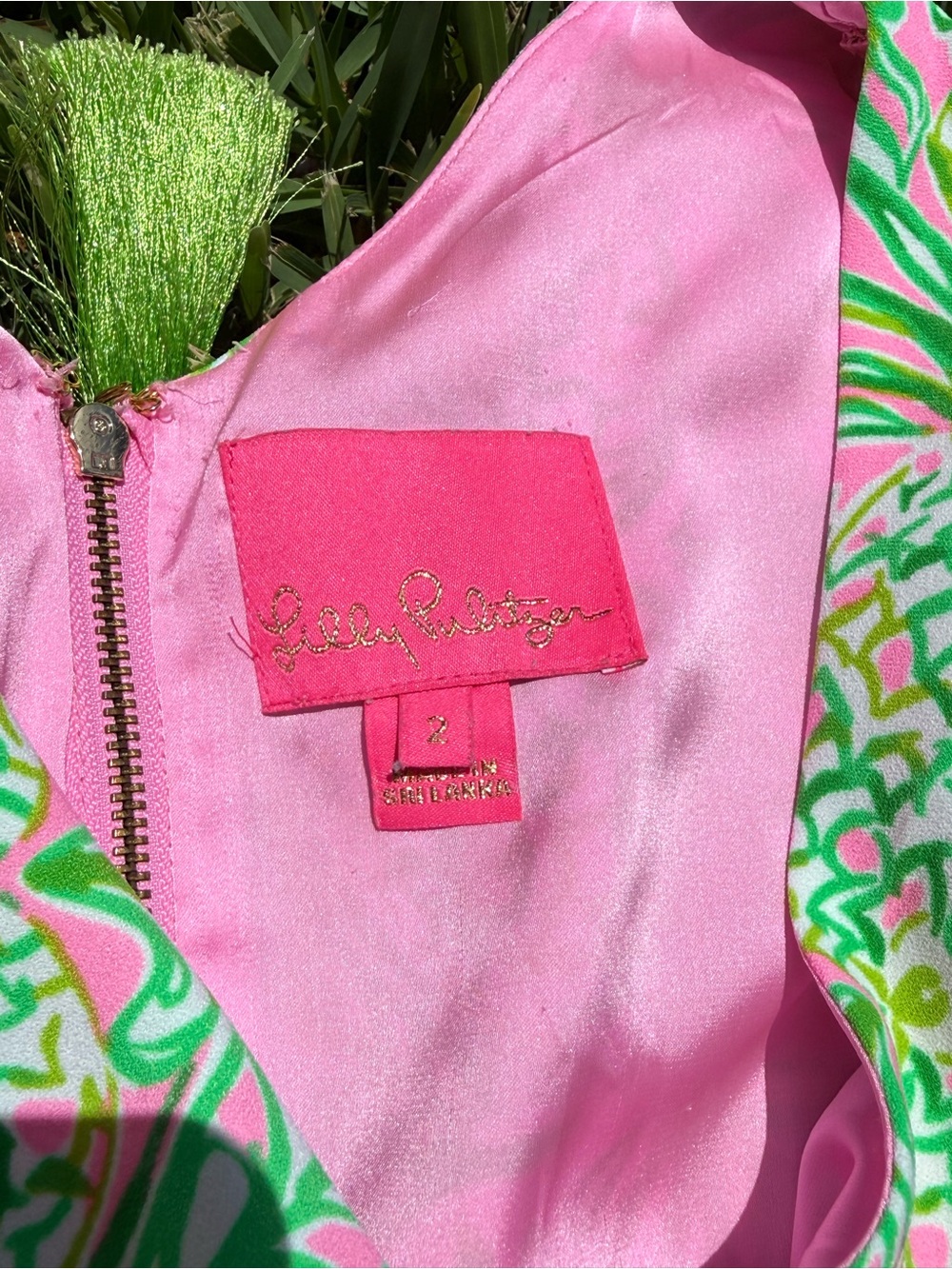 Lilly Pulitzer Romper - Picture 3 of 5